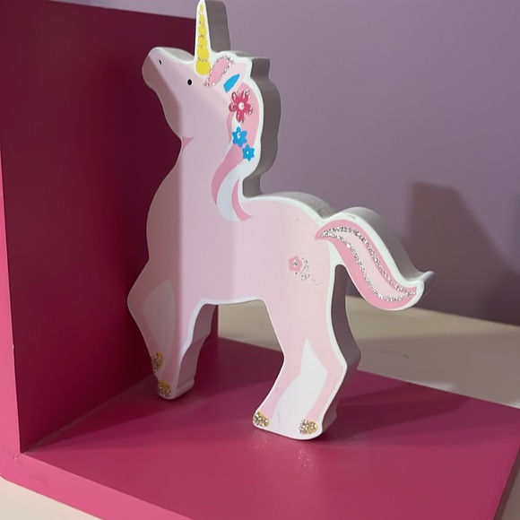Unicorn book ends - Picture 2 of 3